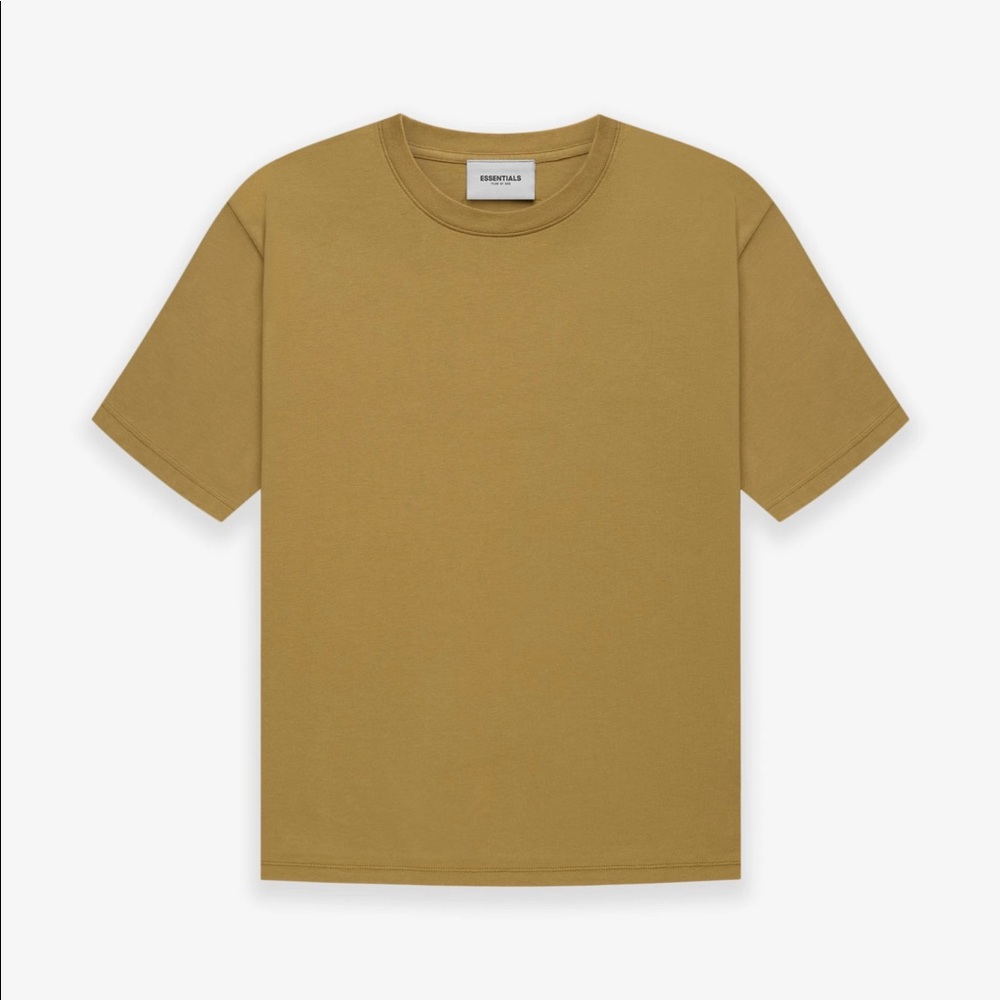 Fear of God ESSENTIALS “Amber” SS size XS